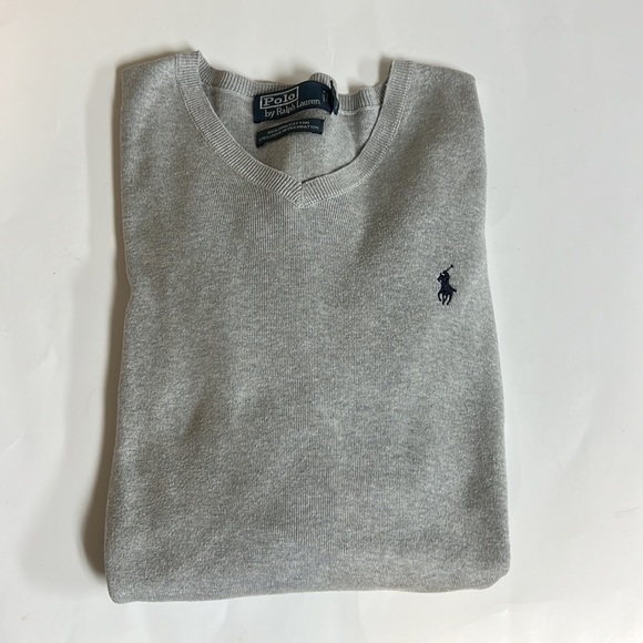 Polo Ralph Lauren vneck sweater - Picture 2 of 4